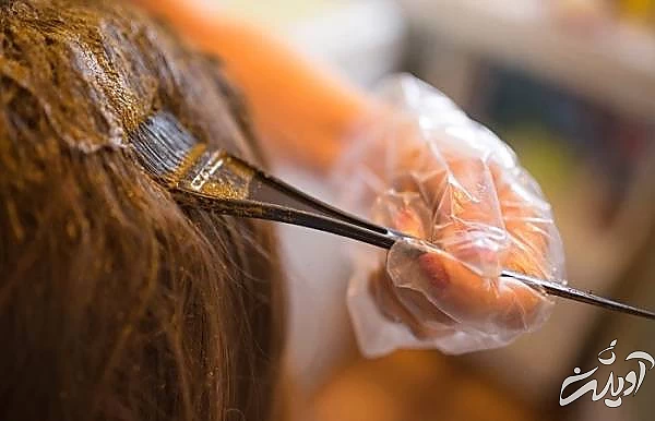 سیاه کردن مو با حنا رنگ کردن مو با حنا